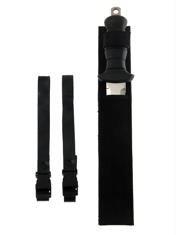 Pro-Dive Paua Blade Dive Knife with Sheath 20cm