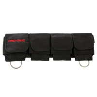 Pro-Dive Heavy-Duty 4 Pocket Dive Weight Belt Small Thumbnail Pro-Dive Heavy-Duty 4 Pocket Dive Weight Belt Small