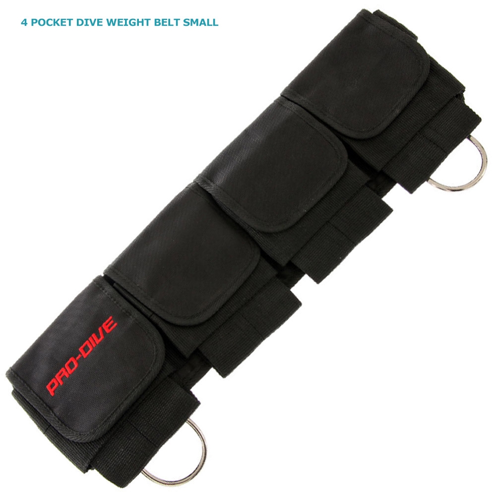 Pro-Dive Heavy-Duty Pocket Dive Weight Belt