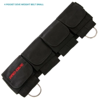 Pro-Dive Heavy-Duty Pocket Dive Weight Belt Thumbnail Pro-Dive Heavy-Duty Pocket Dive Weight Belt