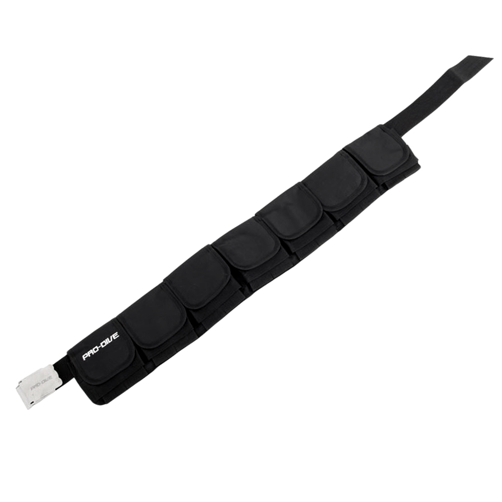 Pro-Dive Heavy-Duty Pocket Dive Weight Belt