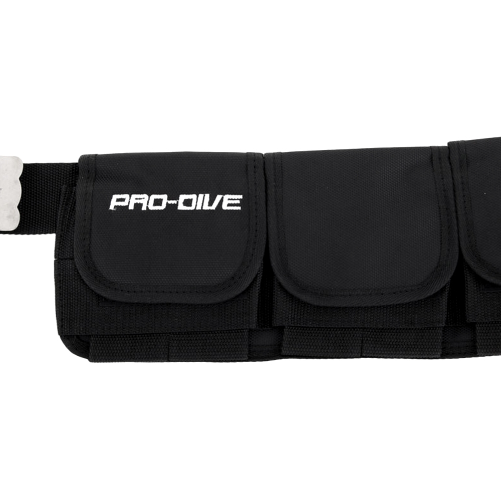 Pro-Dive Heavy-Duty Pocket Dive Weight Belt