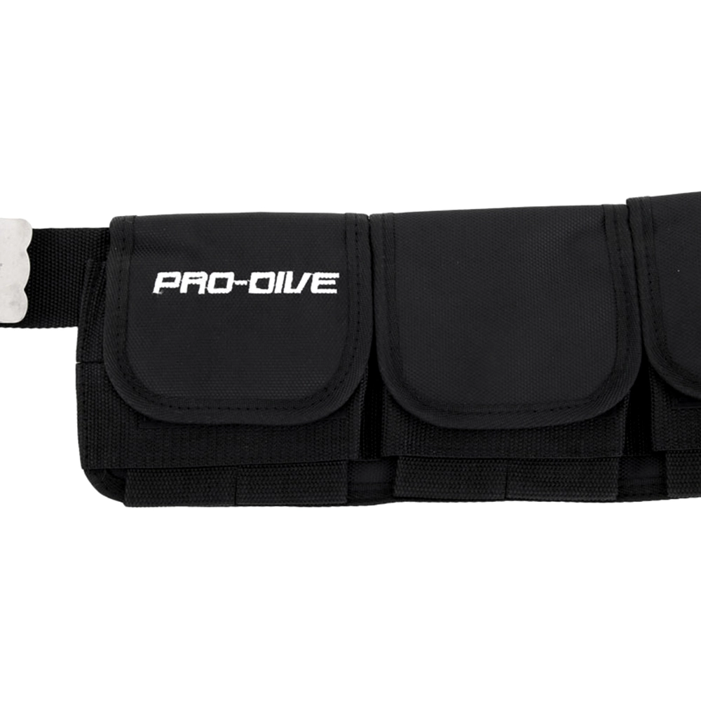 Pro-Dive Heavy-Duty Pocket Dive Weight Belt Pro-Dive Heavy-Duty Pocket Dive Weight Belt
