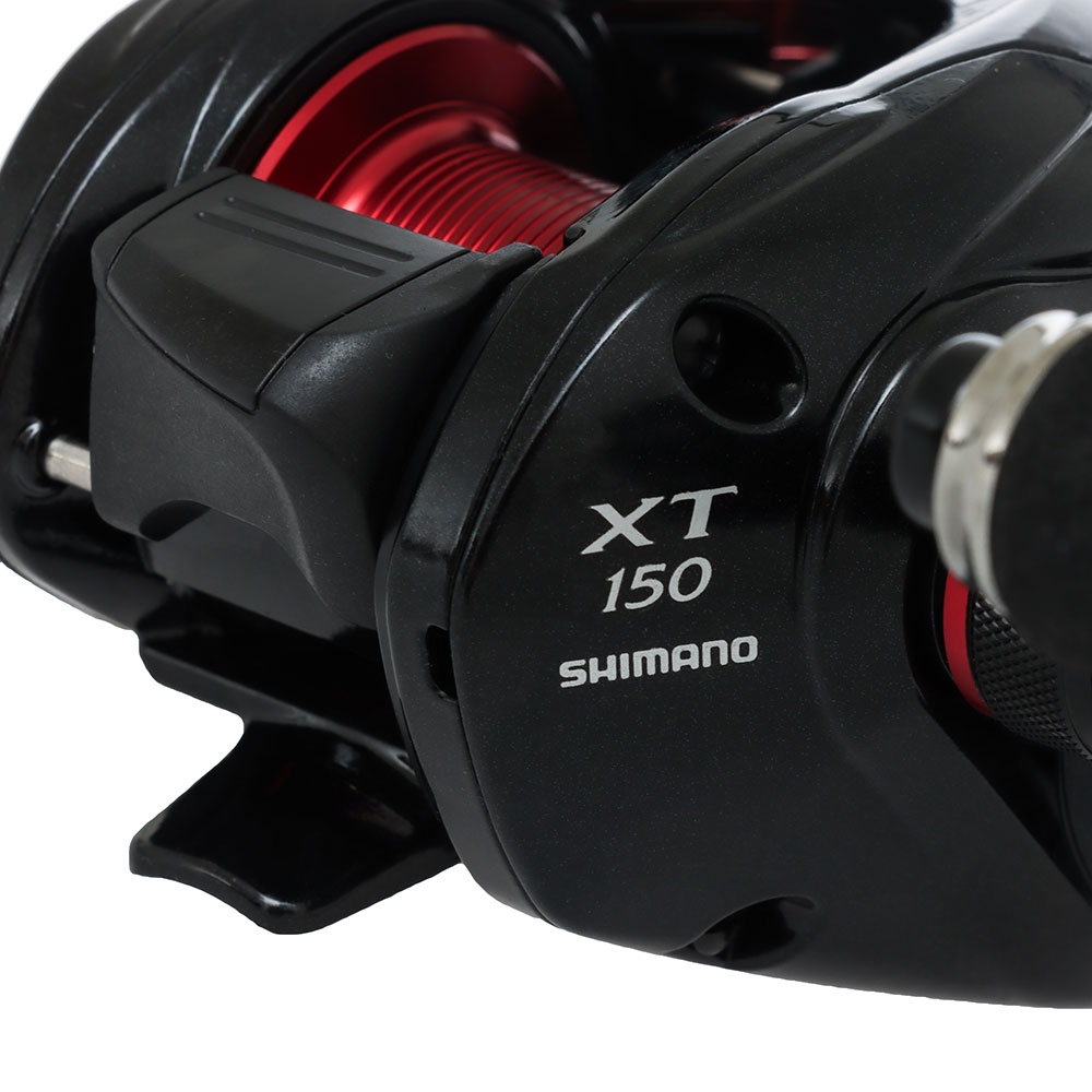 Shimano Genpu XT 150 Vortex Baitcaster Combo 6ft 6in 6-10kg 1pc