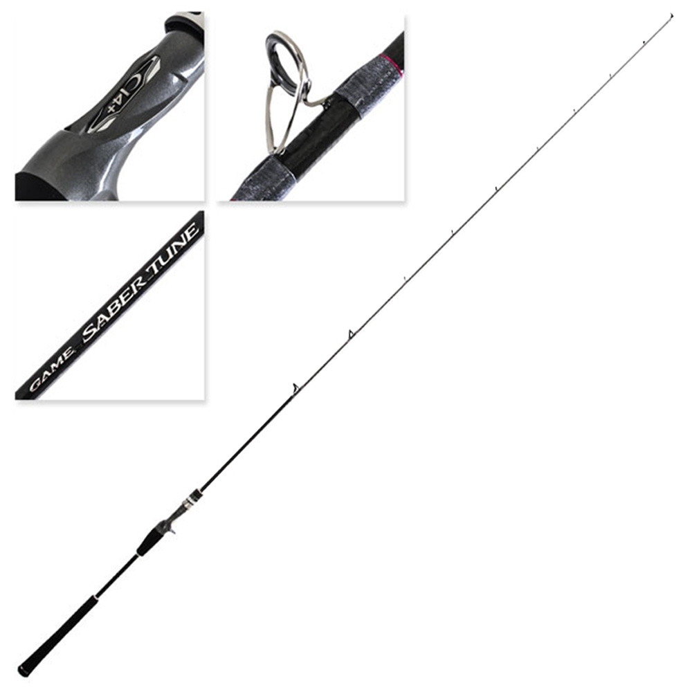 Shimano Saber Tune B66MH OH Slow Jig Rod 6ft 6in PE2 1pc