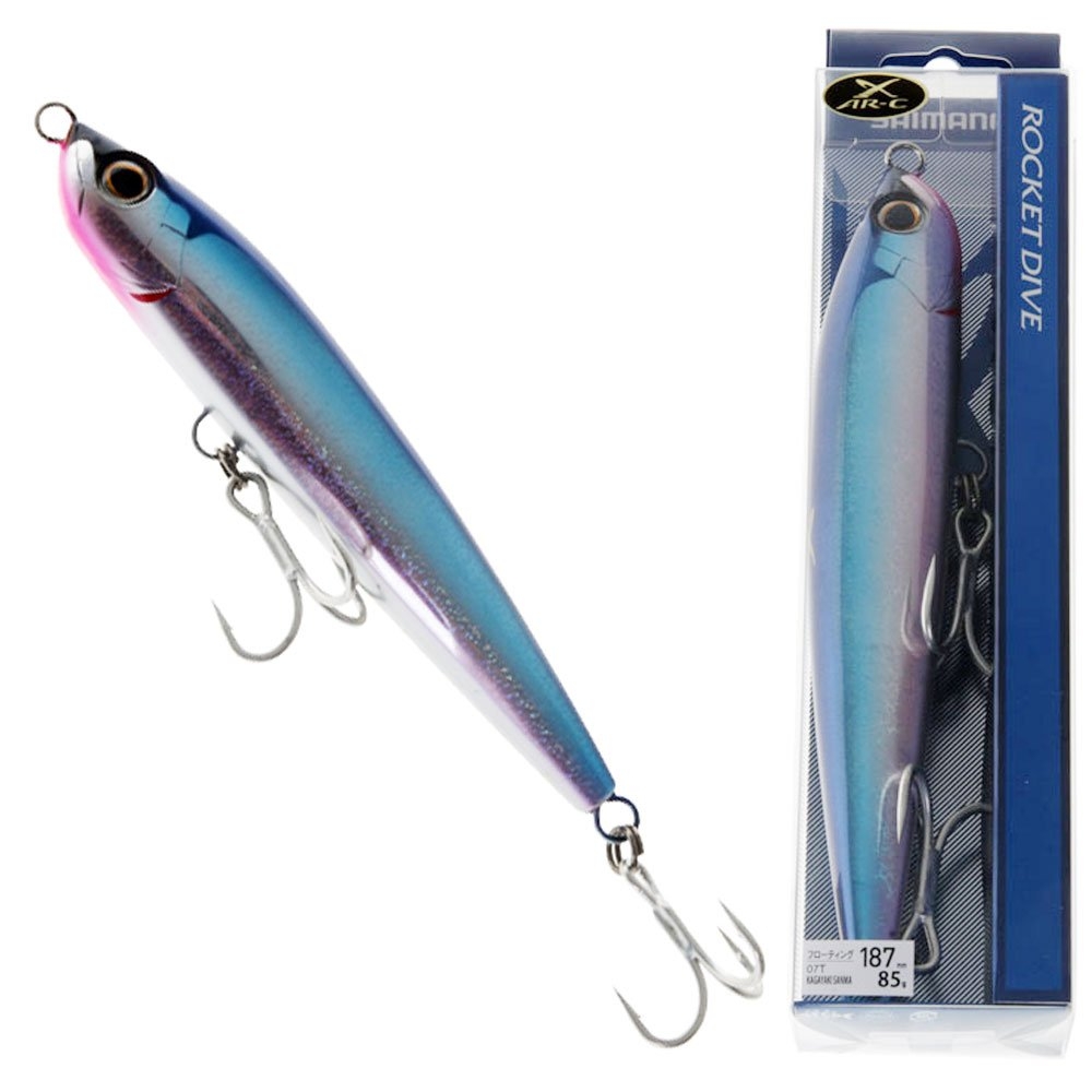 Shimano Ocea Rocket Dive Stickbait 187mm 85g Saury