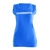 Shimano Sports Neck Womens T-Shirt Blue Size 12
