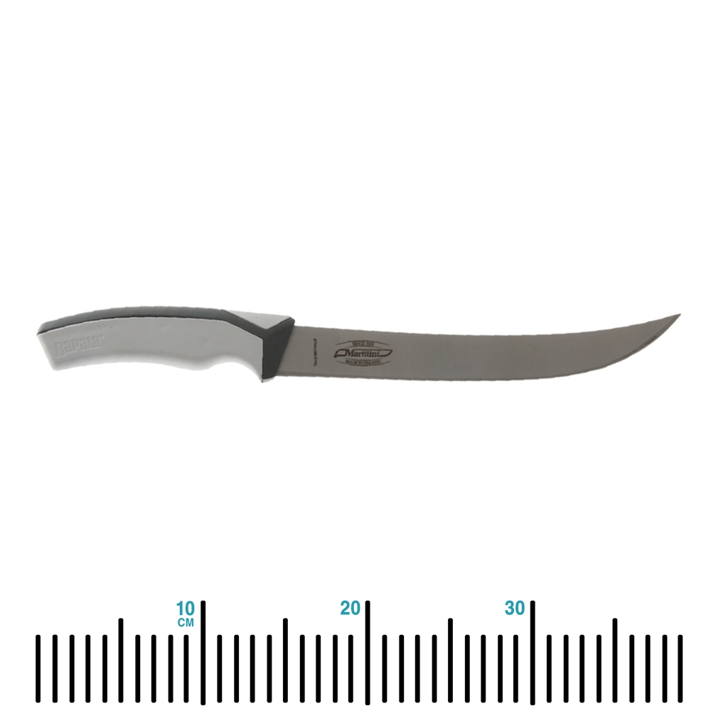 Rapala Salt Anglers Marttiini Curved Fillet Knife with Sheath 25.4cm