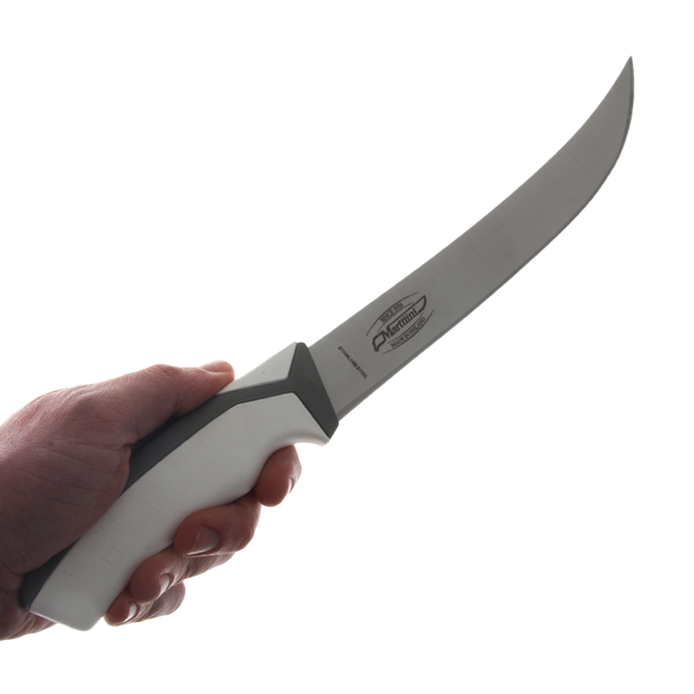 Rapala Salt Anglers Marttiini Curved Fillet Knife with Sheath 25.4cm