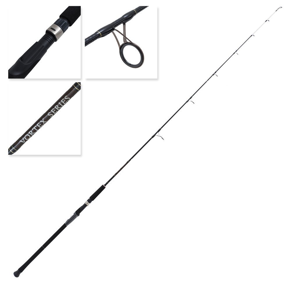 TiCA FlashCast FC4000 Shimano Vortex Slow Jig / Soft Bait Combo 6ft 6in 20lb 1pc