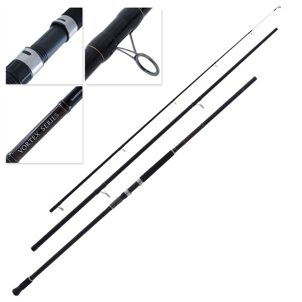 Shimano Vortex Surf Rod 15ft 10-15kg 3pc