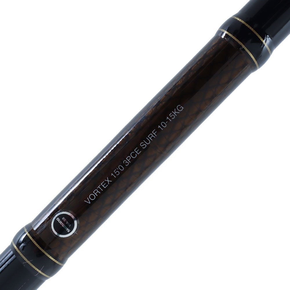 Shimano Vortex Surf Rod 15ft 10-15kg 3pc