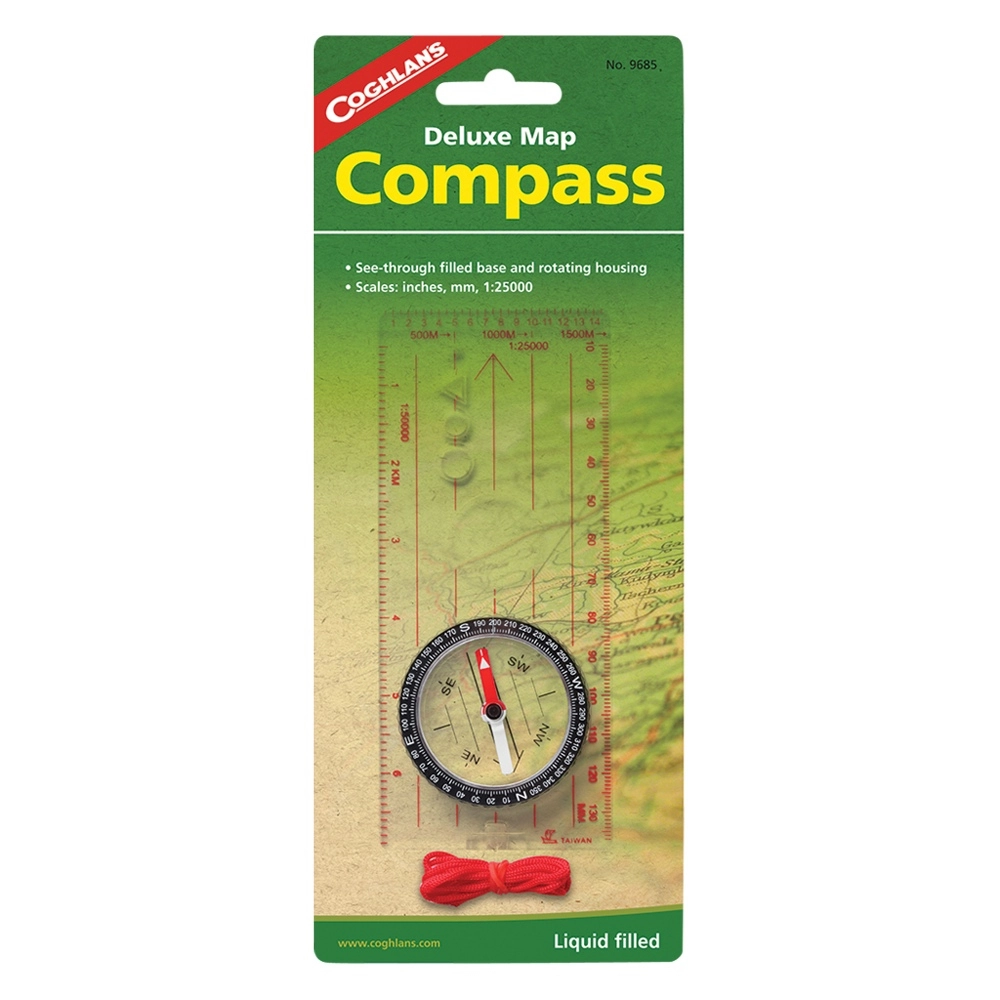 Coghlan's Deluxe Map Compass Coghlan's Deluxe Map Compass