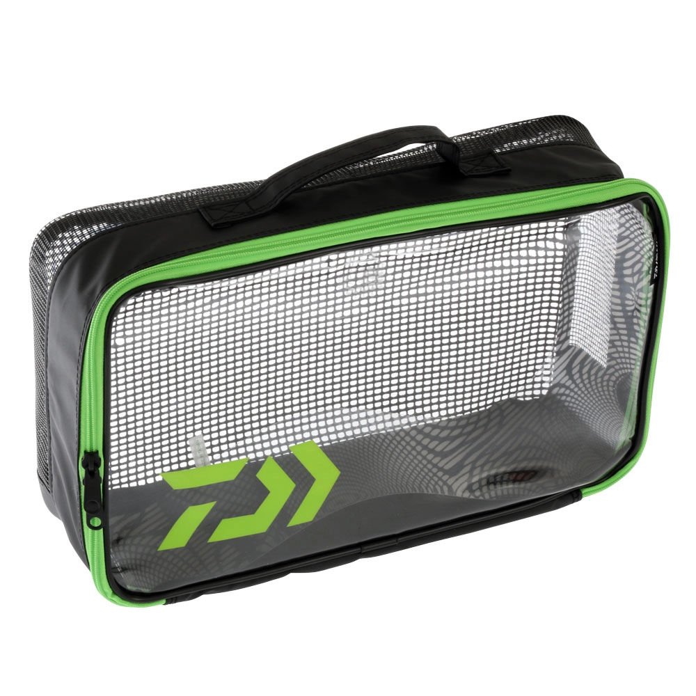 daiwa daiwa tackle bag pc clear pouch ll black PRYMAL JIG BINDER DVECJBIND Available in medium and large sizes that are perfect for pier Ugly Stik 3700 Fishing Tackle