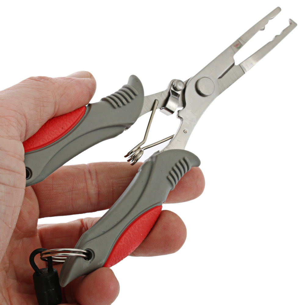Jarvis Walker Pro Series Split Ring Pliers with Braid Cutters
