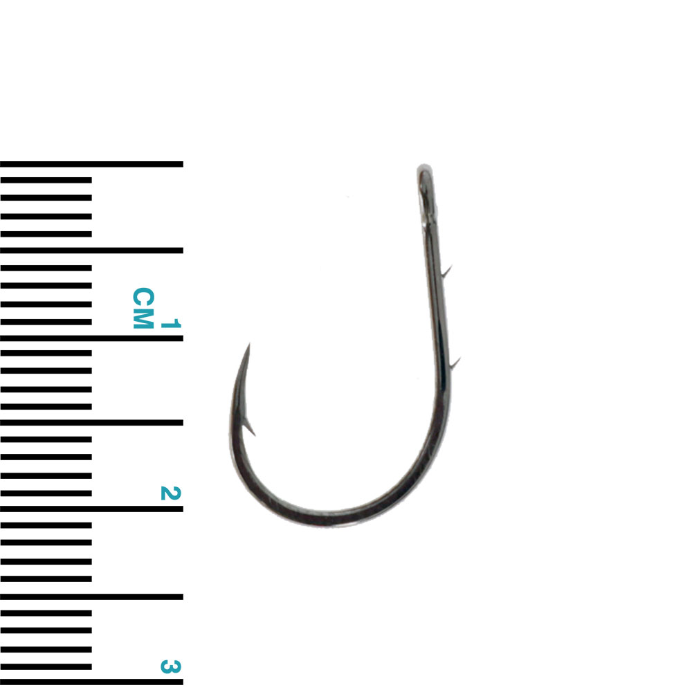 Mustad 10757SP-BN Baitholder Hook #8 Qty 6