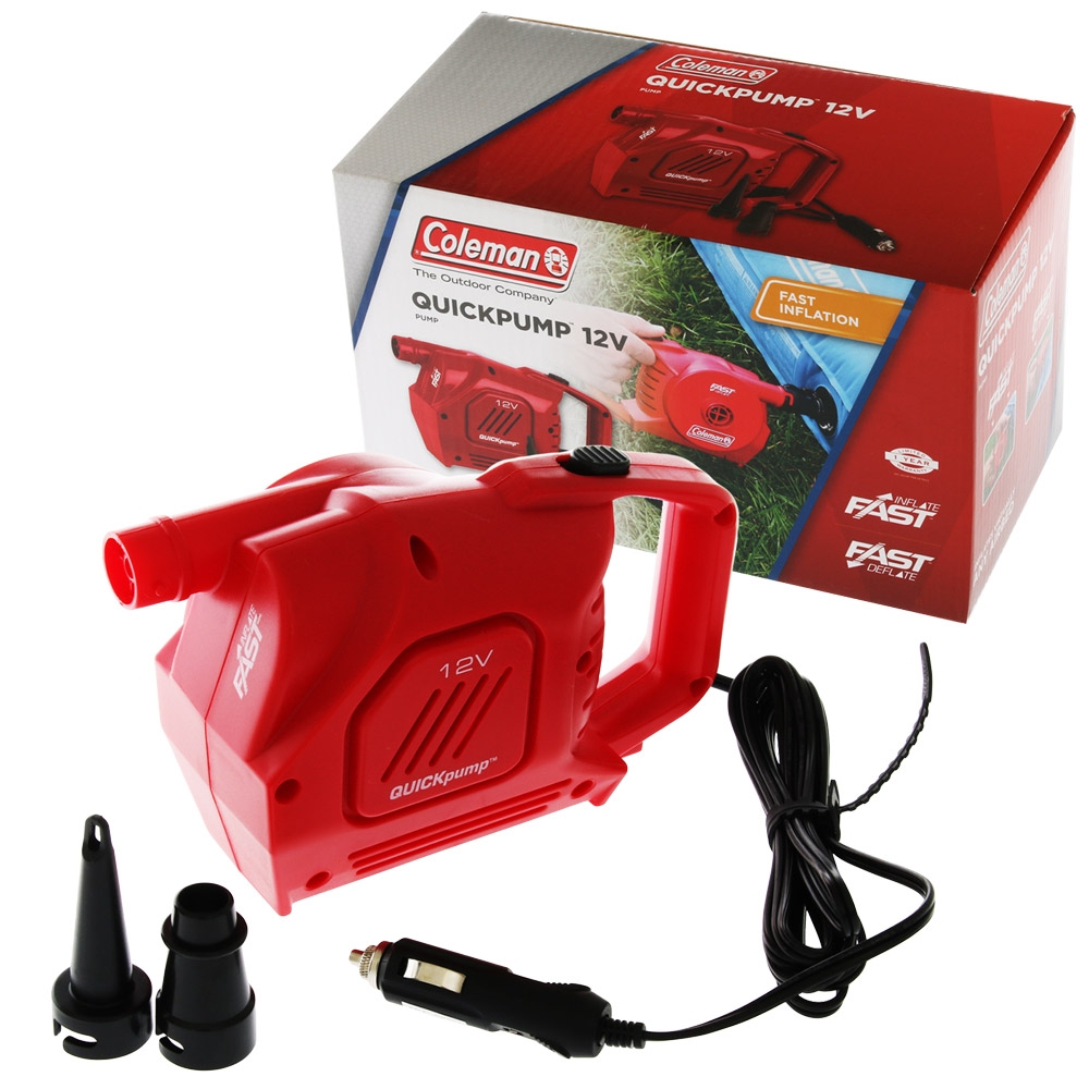 Coleman Quickpump High Output Air Pump 12V