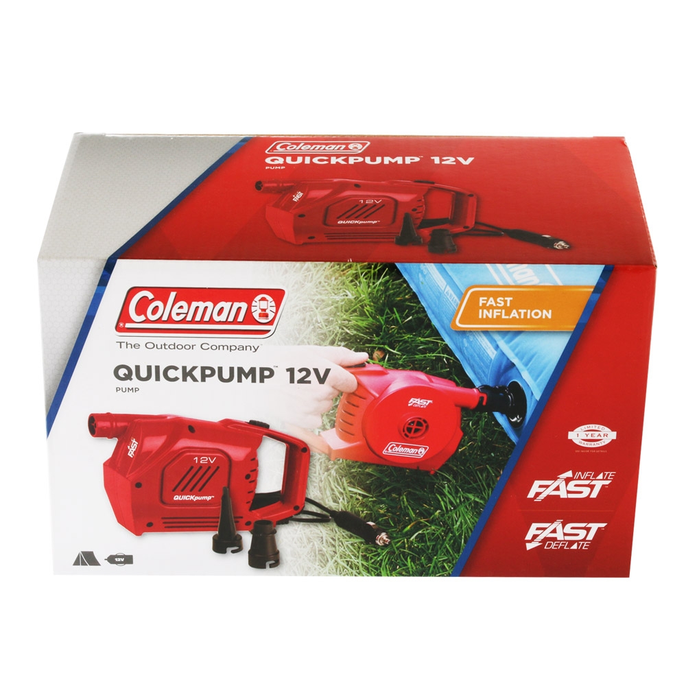 Coleman Quickpump High Output Air Pump 12V