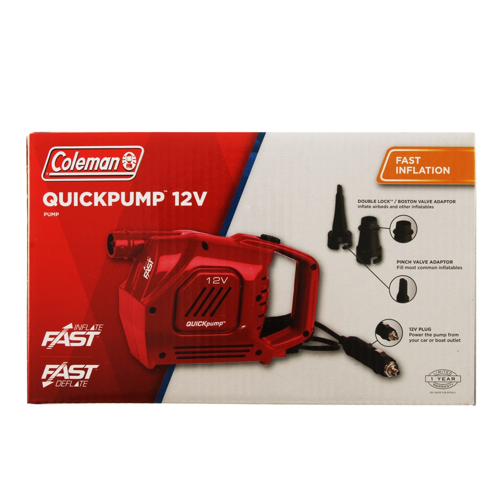 Coleman Quickpump High Output Air Pump 12V