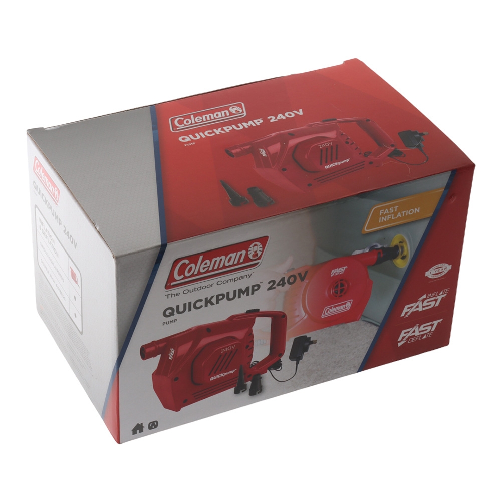 Coleman Quickpump Air Pump 240V