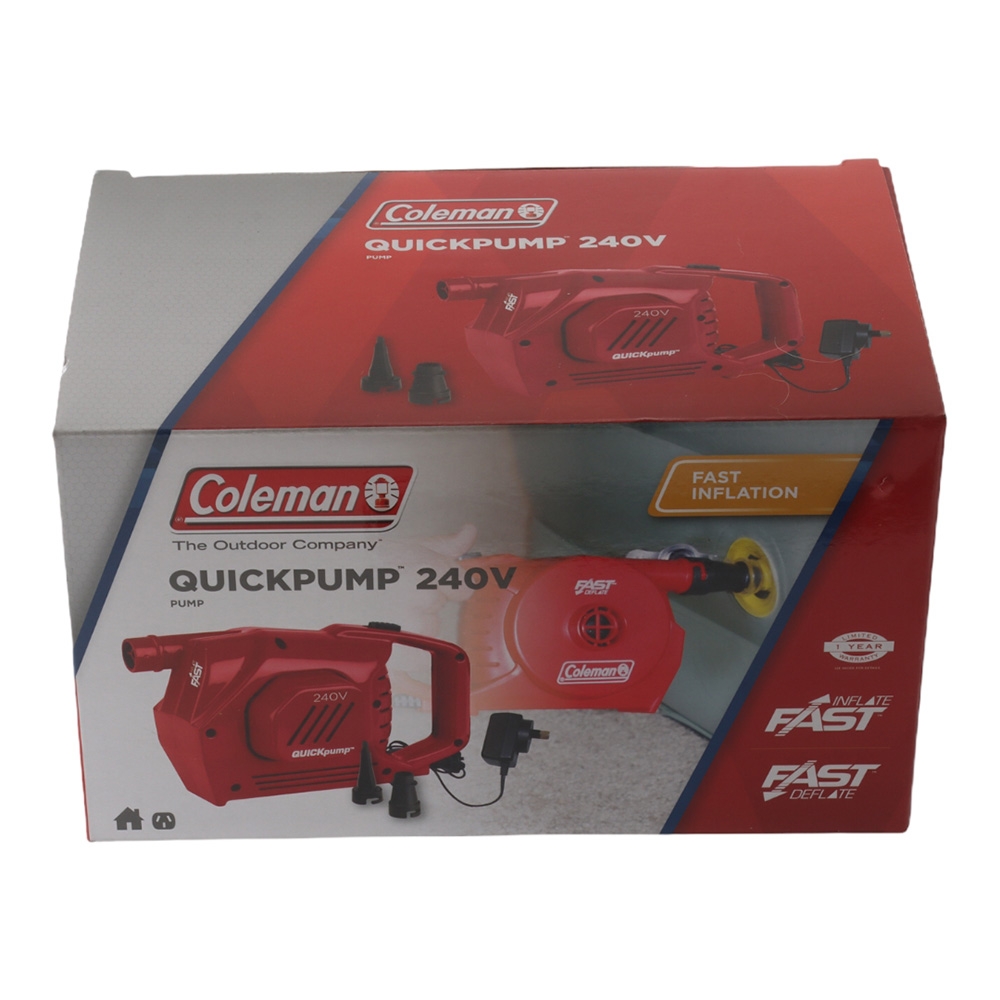 Coleman Quickpump Air Pump 240V