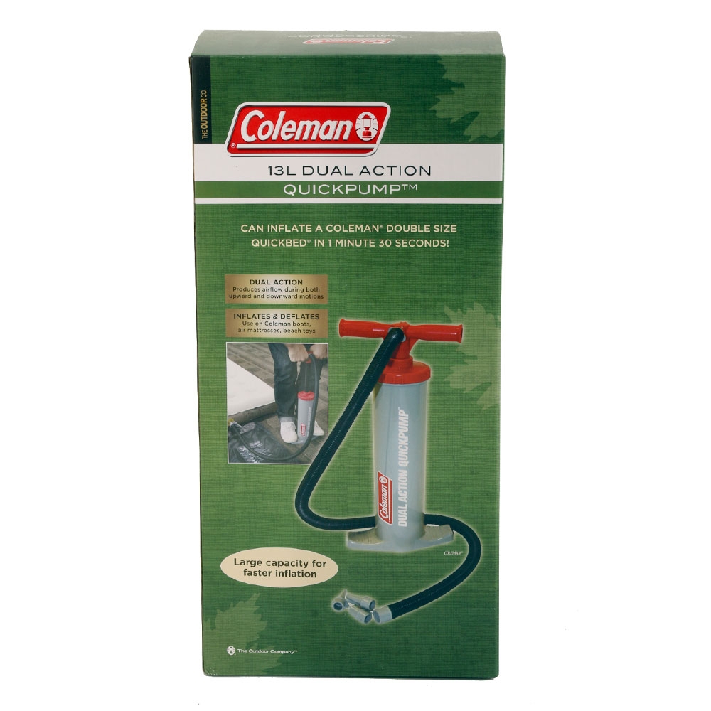 Coleman QuickPump Dual Action Air Pump 13L