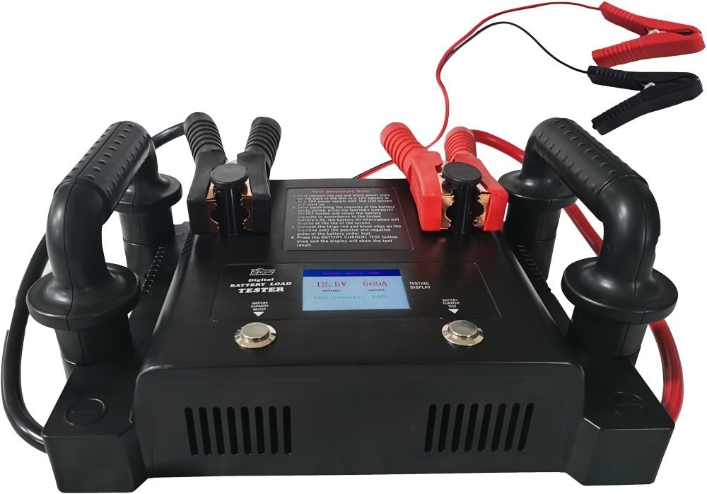 Powertrain Electronic Battery Load Tester 10V-15V 600A