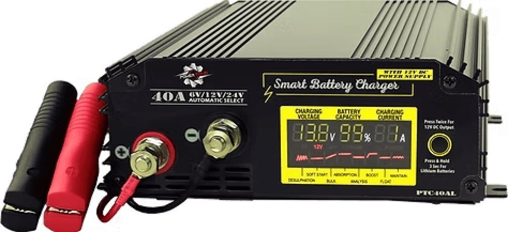 Powertrain Battery Charger 13.5V 40A