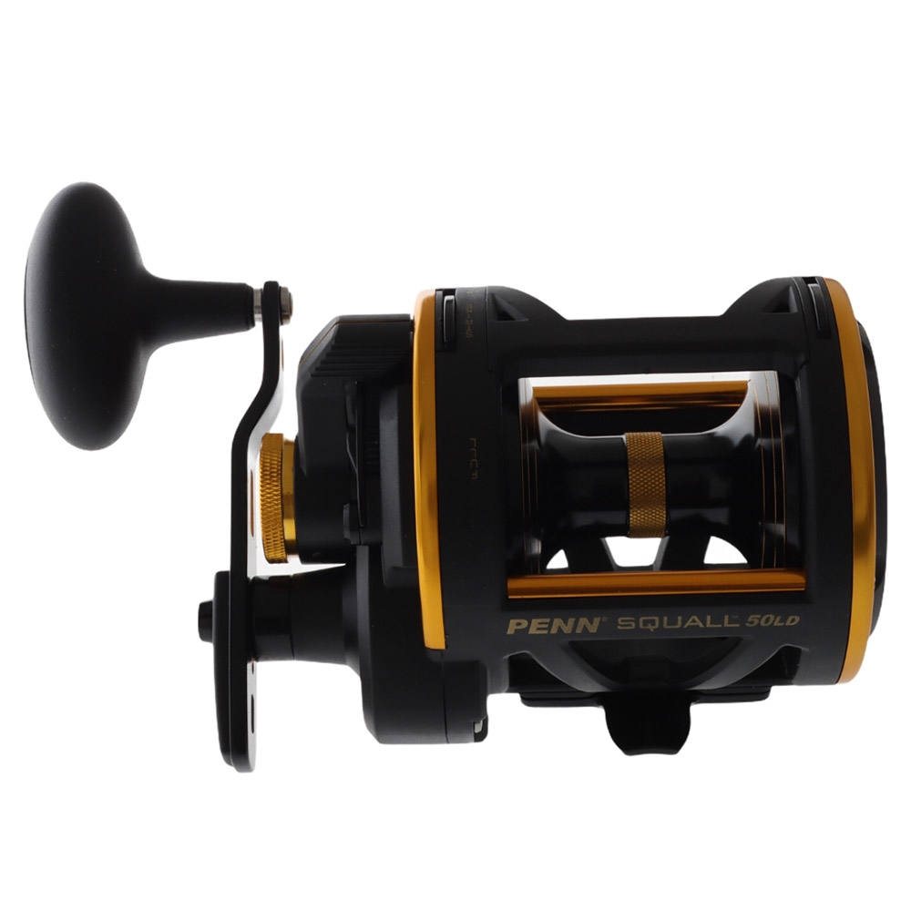 PENN Squall 50 Lever Drag Overhead Reel
