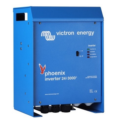 Victron Phoenix Inverter 24VDC to 3000VA 120VAC VE.Bus