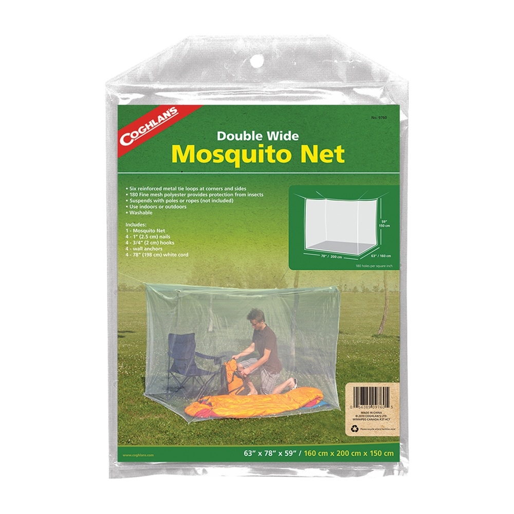 Coghlan's Mosquito Net-Double Wide