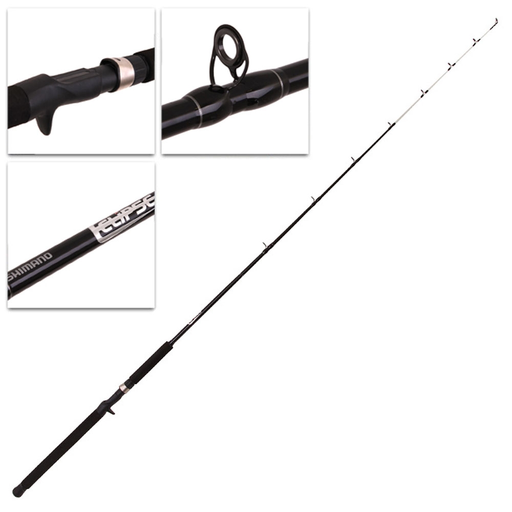 Shimano Eclipse Baitcasting Rod 6ft 4-8kg