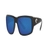 Costa Fantail 580G Polarised Sunglasses Matte Black Blue Mirror