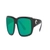 Costa Fantail 580G Polarised Sunglasses Matte Black Green Mirror