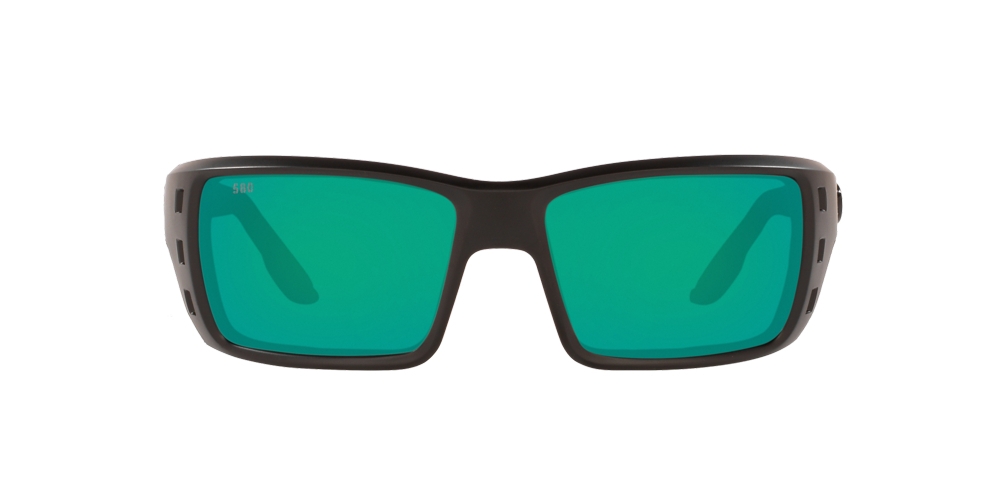 Costa Permit 580G Polarised Sunglasses Blackout Green Mirror