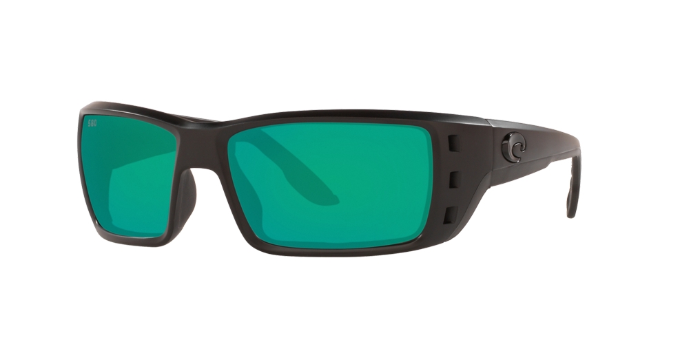Costa Permit 580G Polarised Sunglasses Blackout Green Mirror