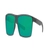 Costa Rincon 580G Polarised Sunglasses Matte Smoke Crystal Green Mirror