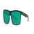 Costa Rinconcito Green Mirror 580G Polarized Sunglasses Matte Black