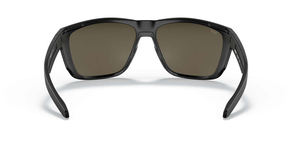 Costa Ferg XL Blue Mirror 580G Polarised Sunglasses Matte Black