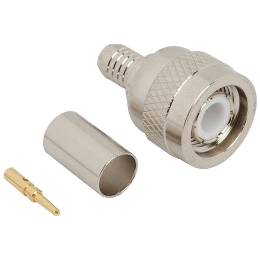 Amphenol 031-2368 TNC Male Crimp for RG-59