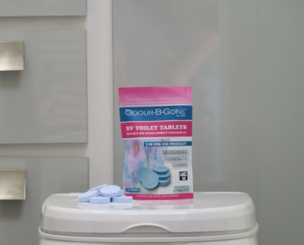 Odour-B-Gone RV Toilet Tablets 8g Qty 10