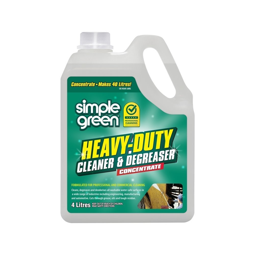 Simple Green Heavy-Duty Cleaner and Degreaser 4L