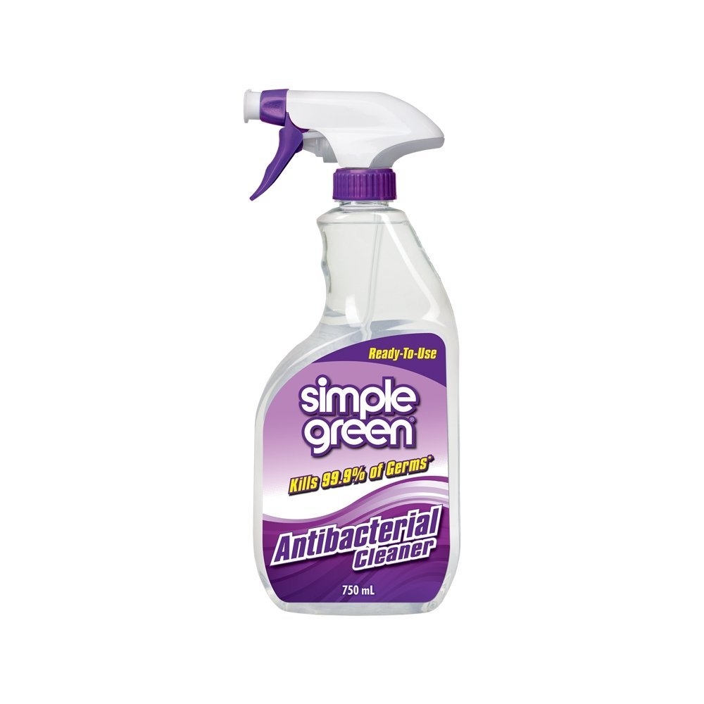 Simple Green Ready-To-Use Antibacterial Cleaner 750ml
