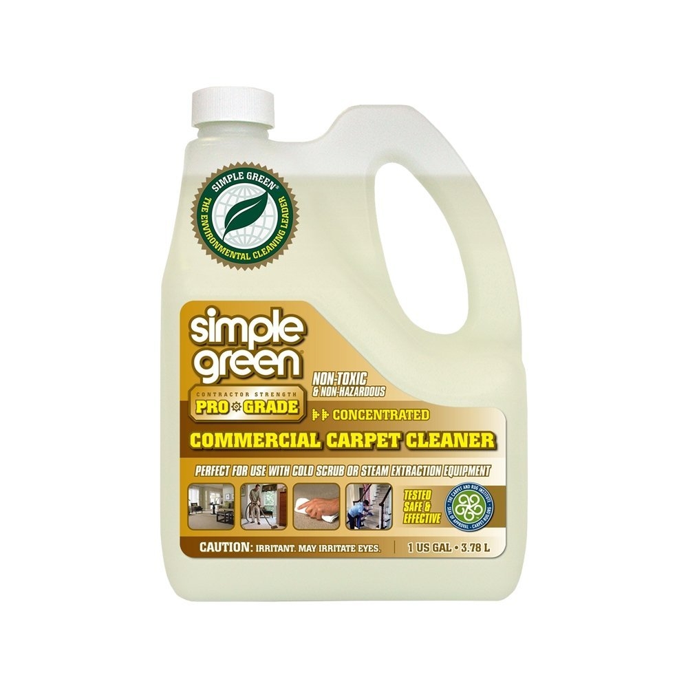 Simple Green Pro Grade Commercial Carpet Cleaner 4L