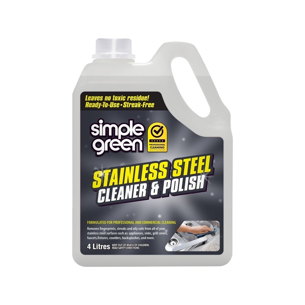 Simple Green Stainless Steel Cleaner and Polish 4L