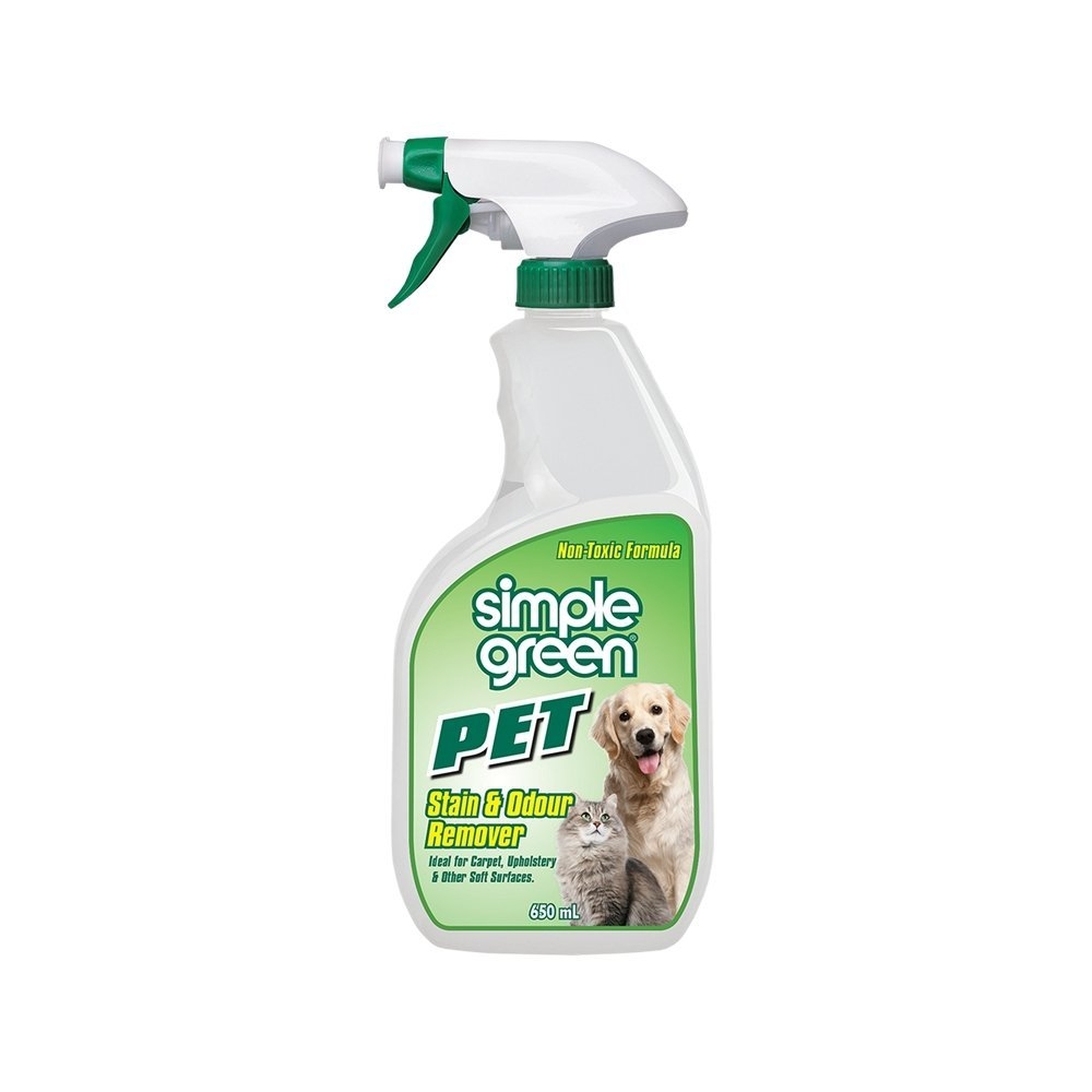 Simple Green Ready-To-Use Pet Stain and Odour Remover 650ml
