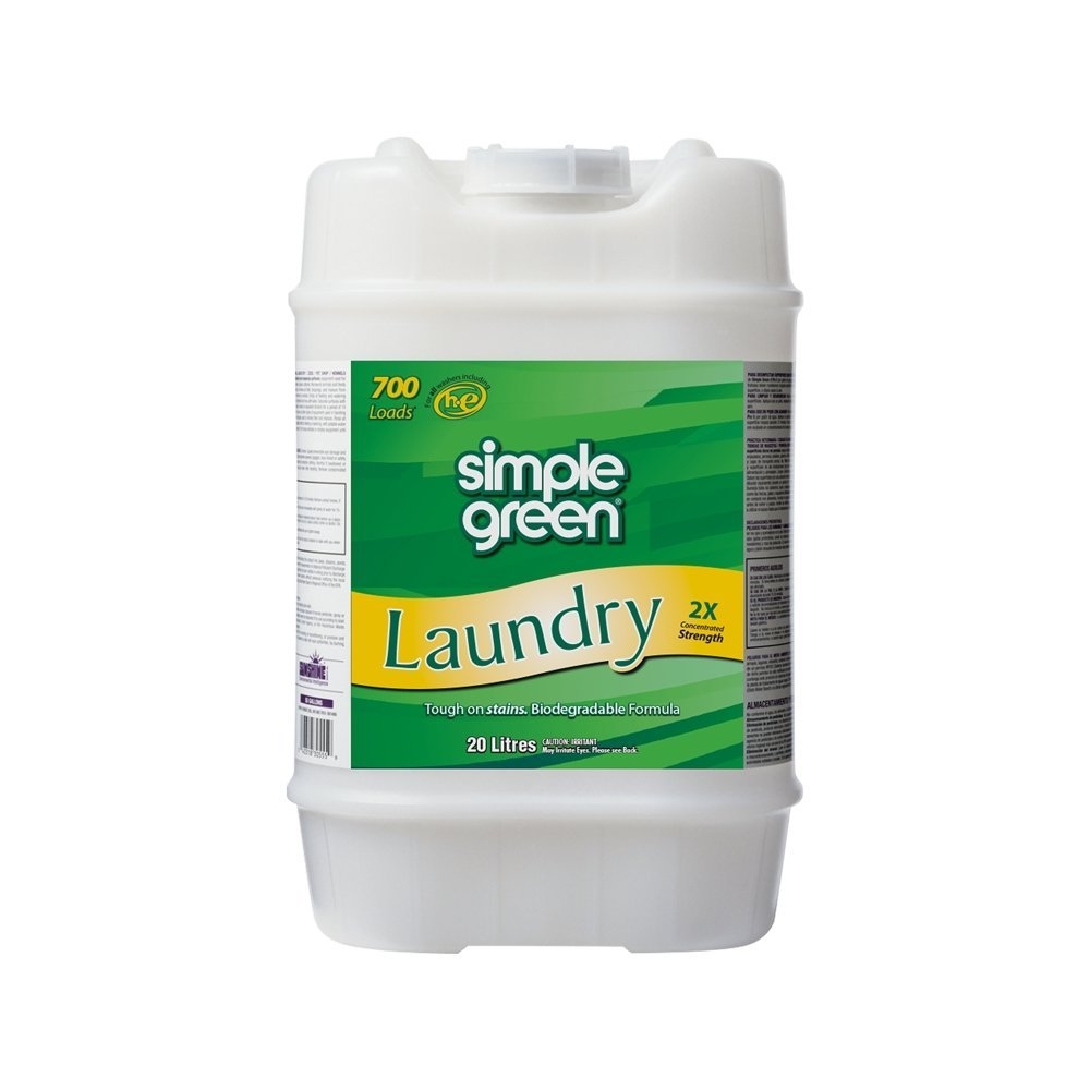 Simple Green Laundry Liquid Concentrate Sunshine Fresh 208L