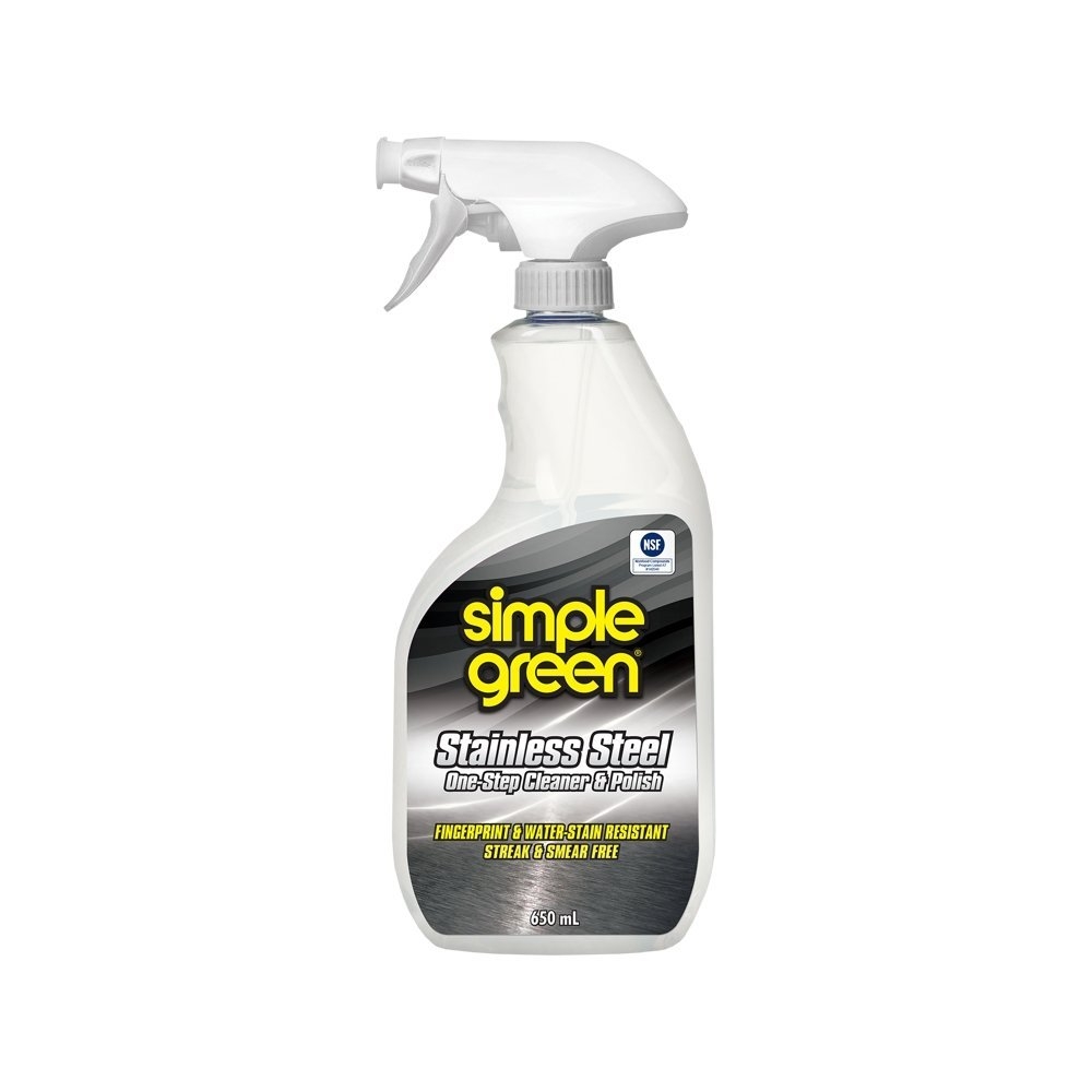 Simple Green Ready-To-Use Stainless Steel Cleaner and Polish 650ml
