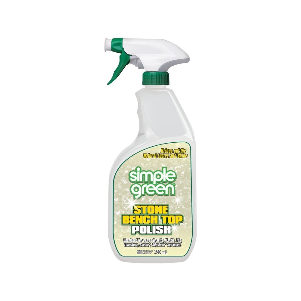 Simple Green Ready-To-Use Stone Bench Top Polish 750ml