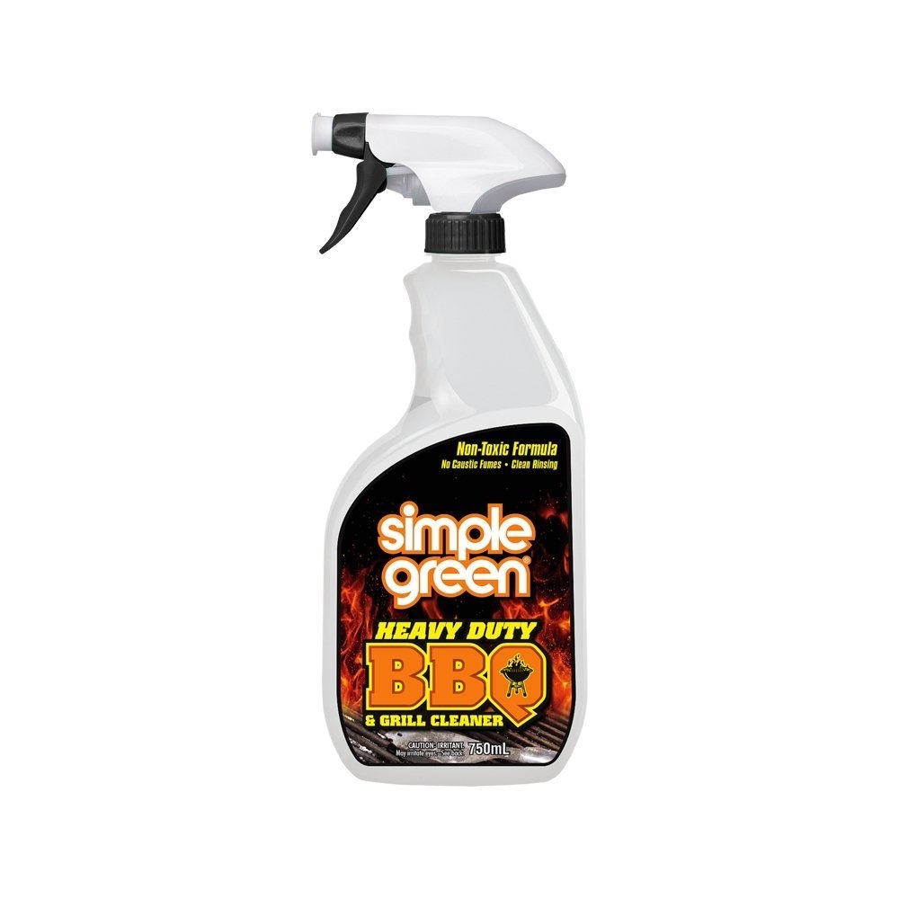 Simple Green Ready-To-Use Heavy Duty BBQ and Grill Cleaner 750ml